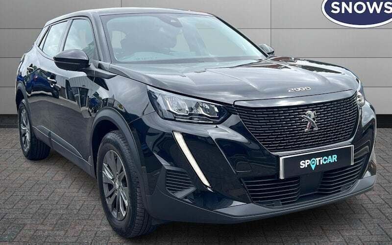 Nera black Used 2022 Peugeot 2008 Active Premium SUV | £13,290 (Good price) - Image 1/4