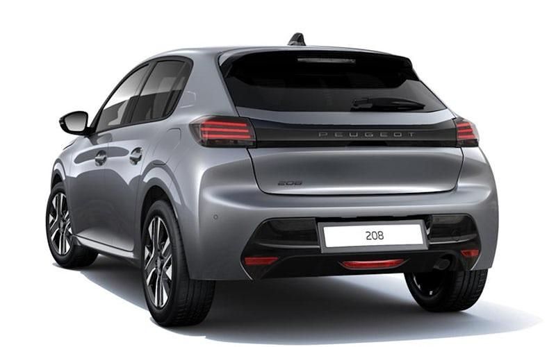New Peugeot 208 Allure 101 HP (74 kW) 2026 Hatchback