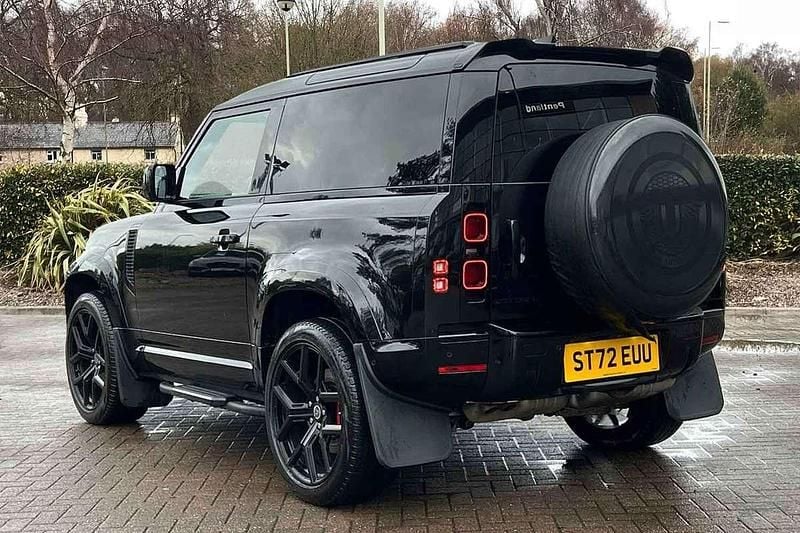 Used Land Rover Defender HSE 245 HP (180 kW) 2022 Black SUV