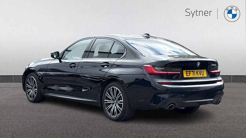 Used BMW 330e M Sport 288 HP (211 kW) 2022 Black