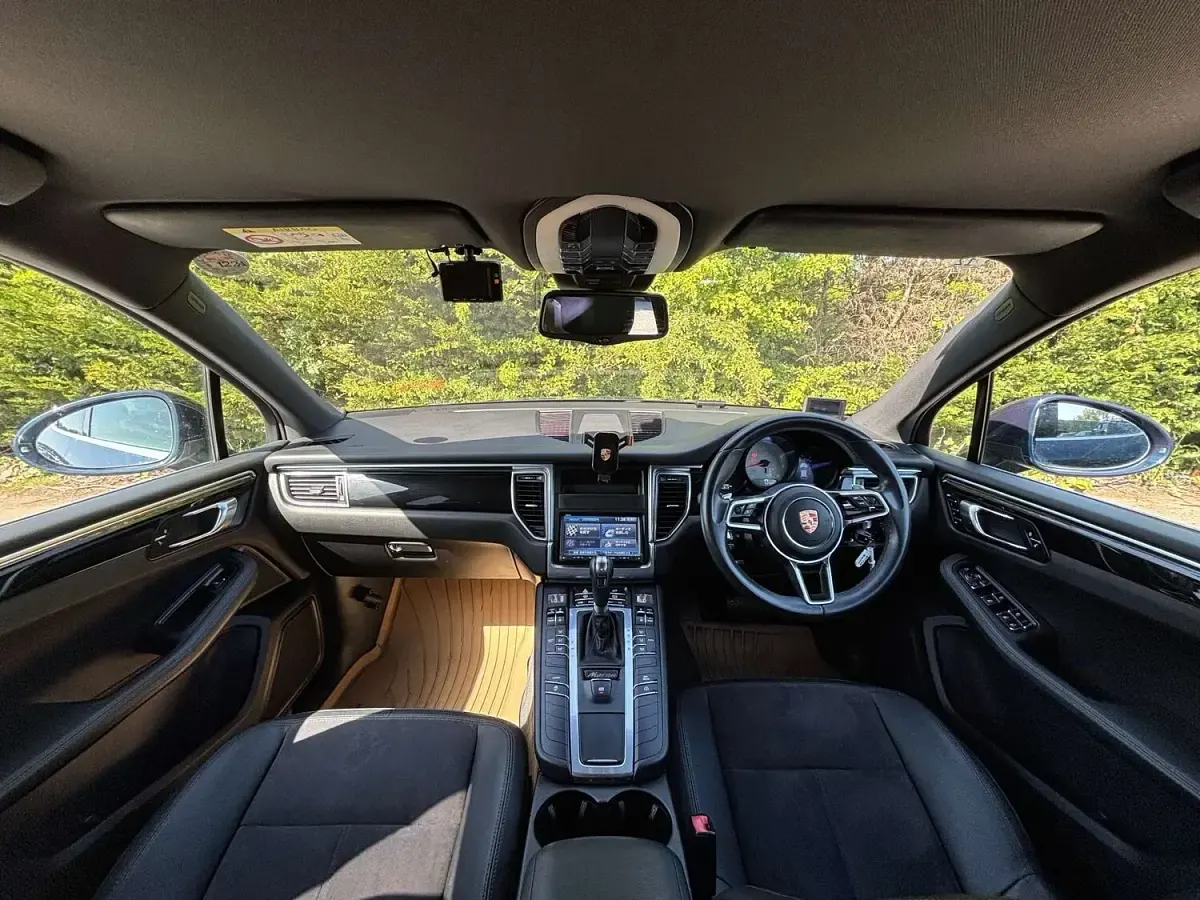 Used Porsche Macan S 2014 Blue SUV