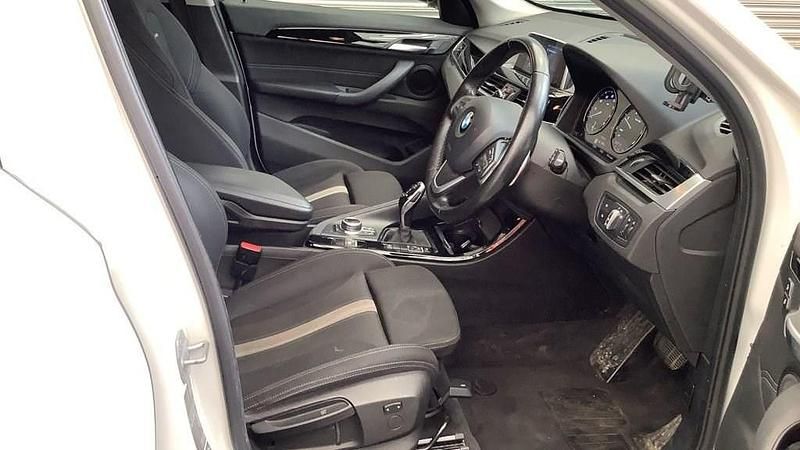 Used BMW X1 Sport Line 190 HP (139 kW) 2018 White SUV