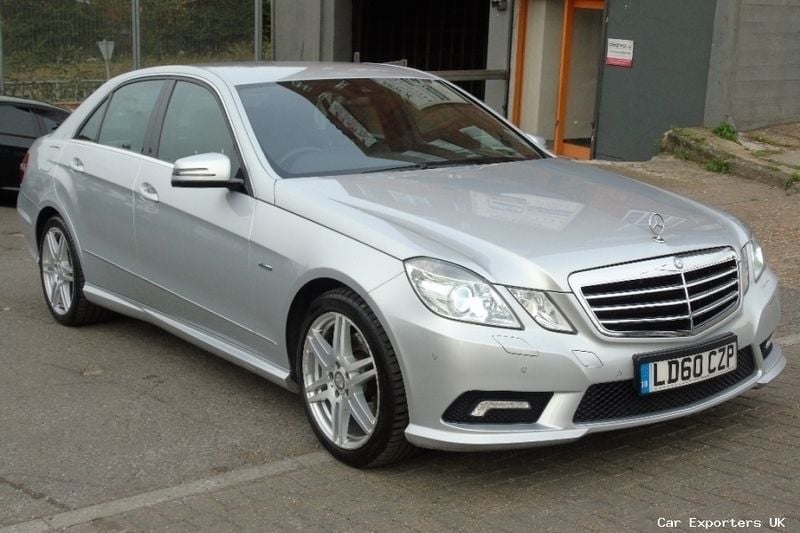 Used Mercedes E350 Sport 2010 Sedan
