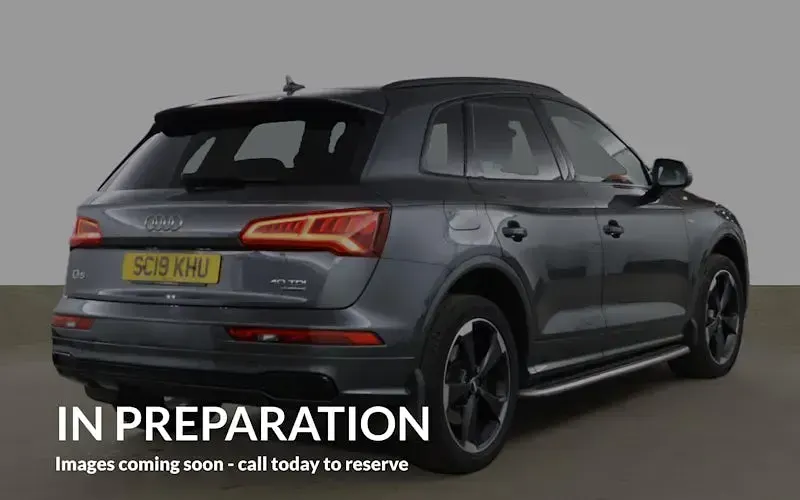 Used Audi Q5 Black Edition 190 HP (139 kW) 2020 SUV