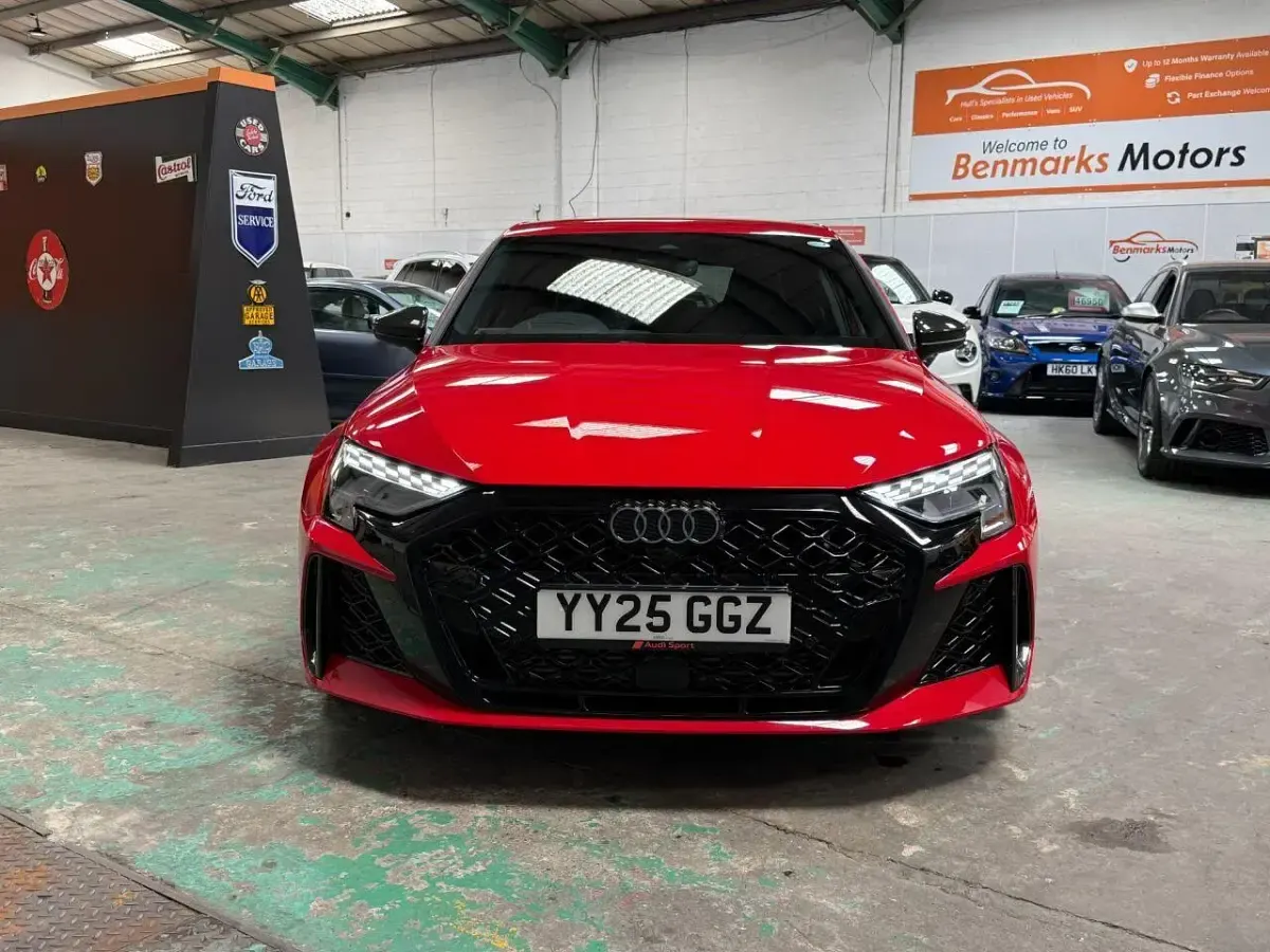 Used Audi RS3 Comfort 400 HP (294 kW) 2025 Red Sedan
