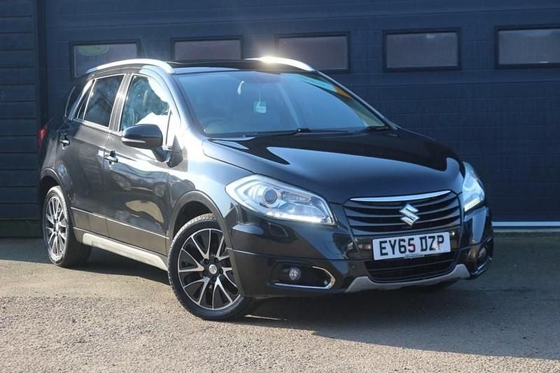 Used Suzuki SX4 S-Cross SZ5 120 HP (88 kW) 2015 SUV