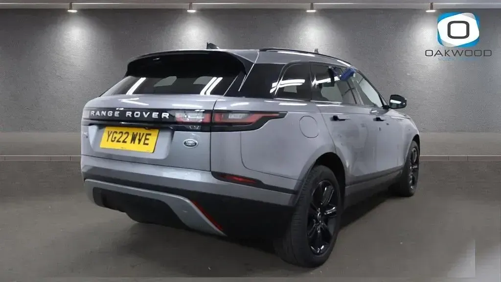 Used Land Rover Range Rover Velar SE 398 HP (292 kW) 2022 Grey SUV