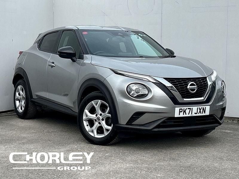 Silver Used 2021 Nissan Juke N-Connecta SUV | £12,916 (Good price) - Image 1/4