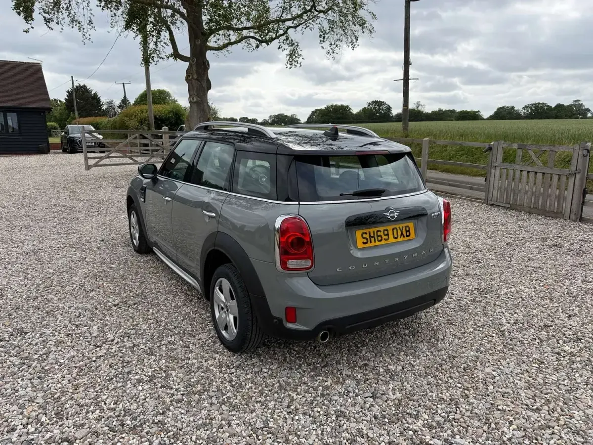 Used Mini Cooper Countryman Classic 2019 Grey SUV