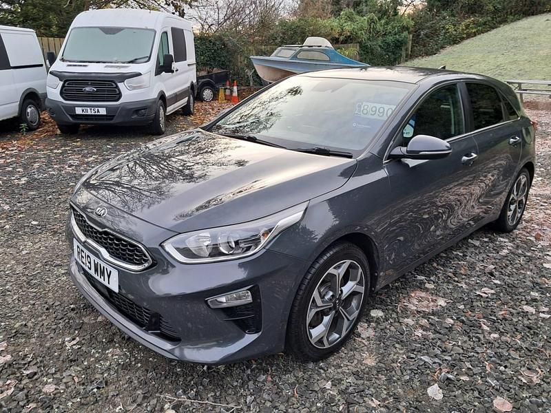 Used Kia Ceed 2019 Grey Hatchback