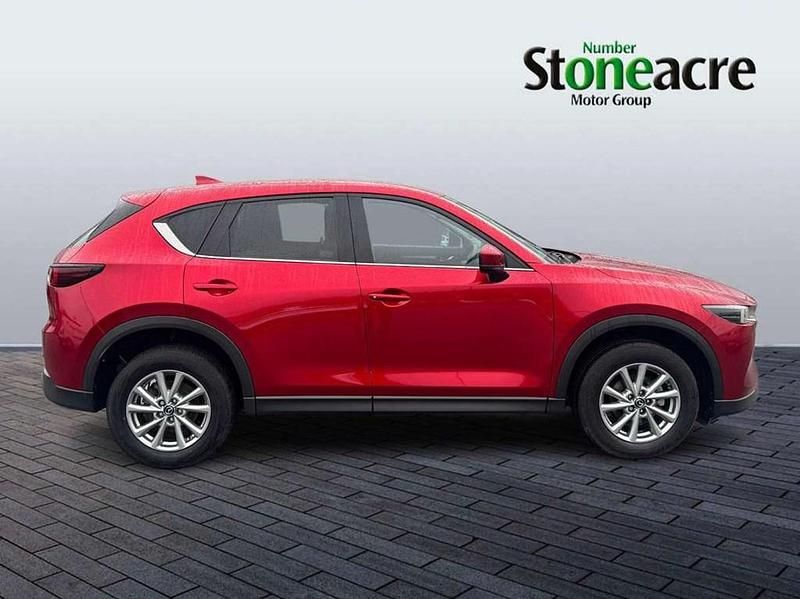 Used Mazda CX-5 Center-Line 165 HP (121 kW) 2024 Red SUV