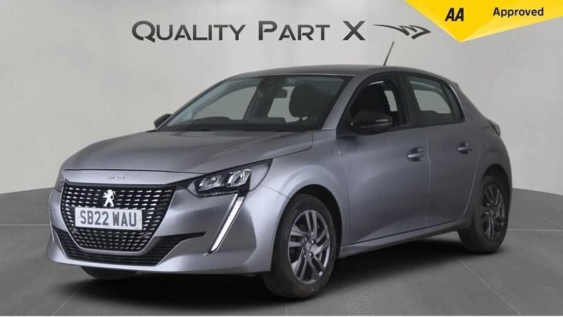 Used Peugeot 208 Active Premium 75 HP (55 kW) 2022 Grey Hatchback