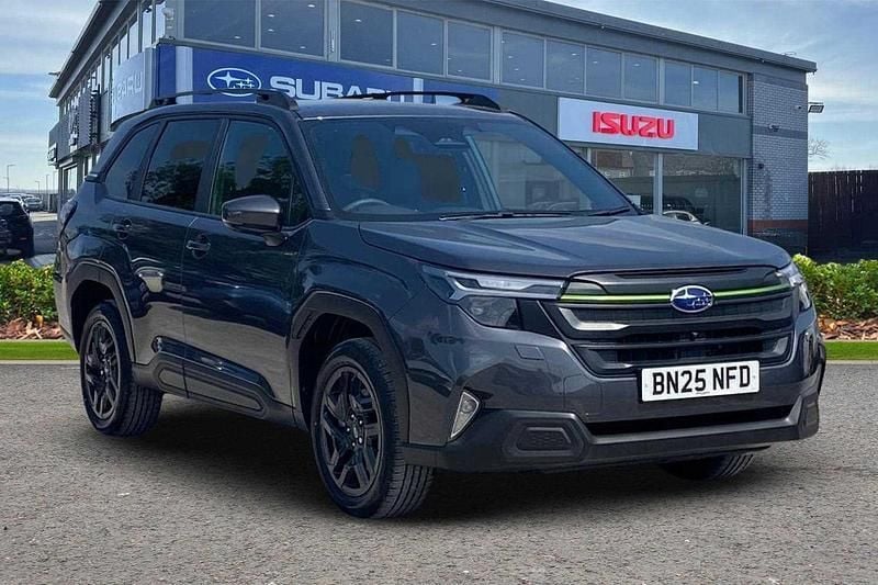 Grey New 2025 Subaru Forester SUV | £37,990 (Good price) - Image 1/4