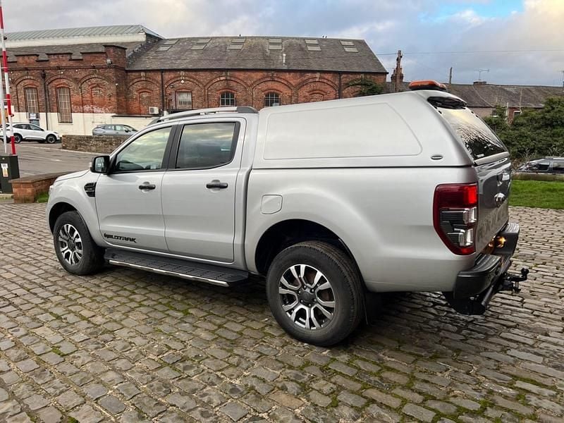 Used Ford Ranger Wildtrack 2023 Silver Pickup