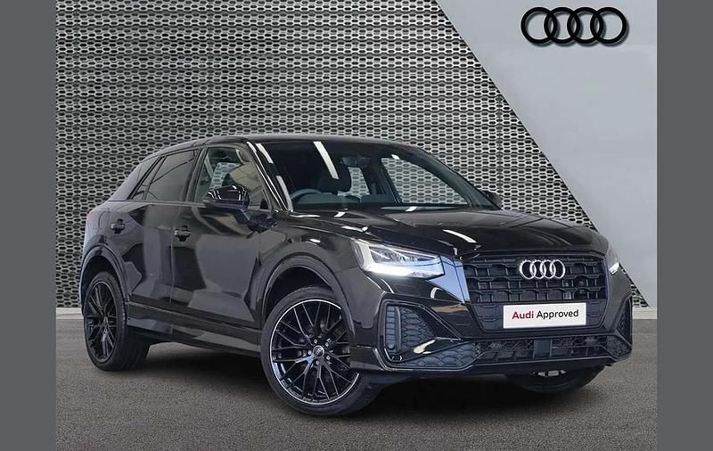 Used Audi Q2 Black Edition 147 HP (108 kW) 2023 Black SUV