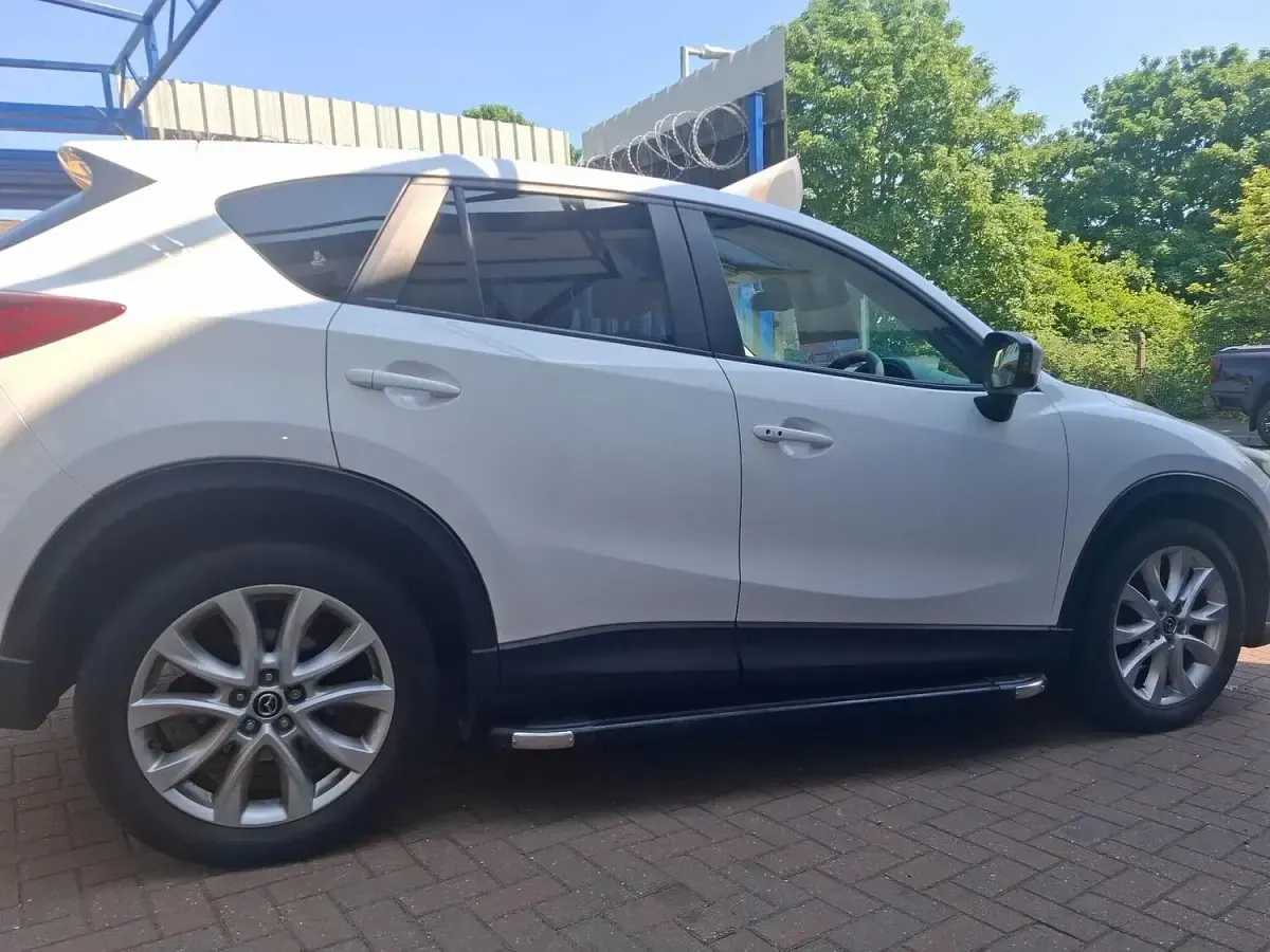 Used Mazda CX-5 Inclusive 175 HP (128 kW) 2013 White SUV