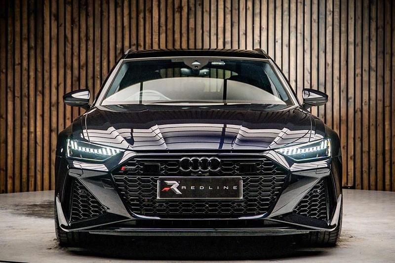 Usado Audi RS6 Advanced 2023 Preto Carrinha