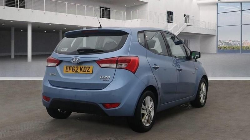 Used Hyundai ix20 Active 115 HP (84 kW) 2012 Blue Hatchback