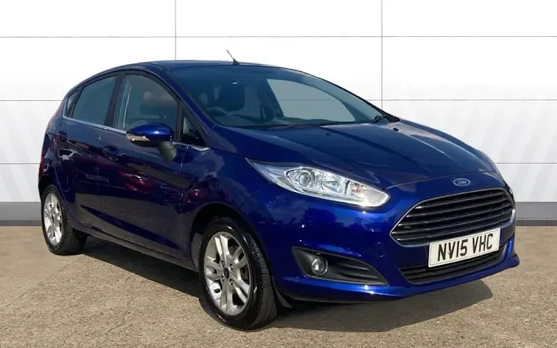 Used Ford Fiesta Zetec 82 HP (60 kW) 2015 Hatchback