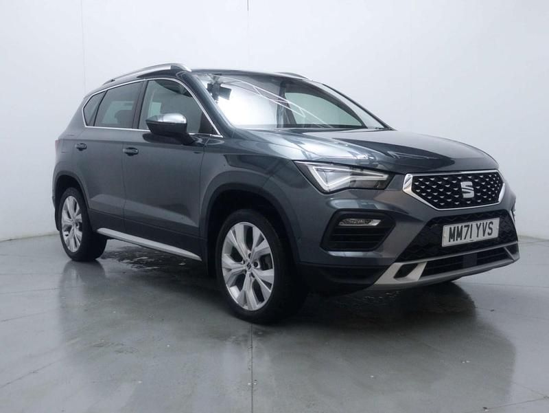 Used Seat Ateca Xperience 2022 Grey SUV