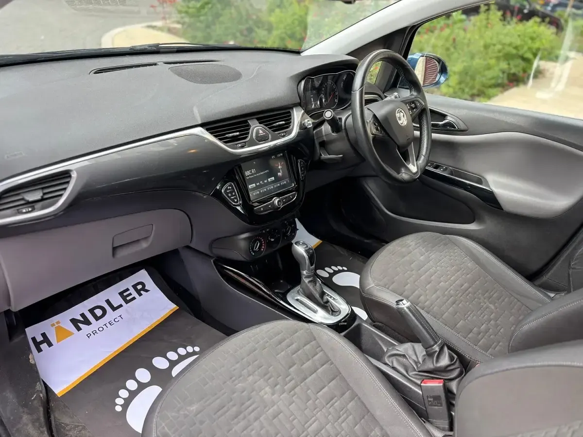 Used Vauxhall Corsa 90 HP (66 kW) 2016 Blue Hatchback