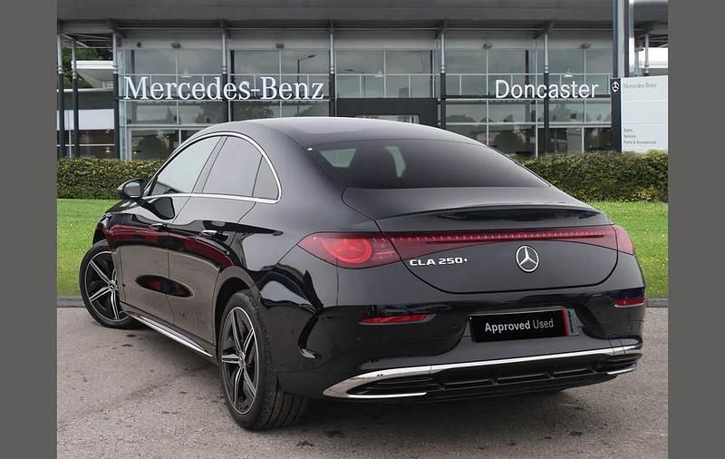 Used Mercedes CLA 250+ AMG line 200 kW (272 HP) 2025 Black Sedan