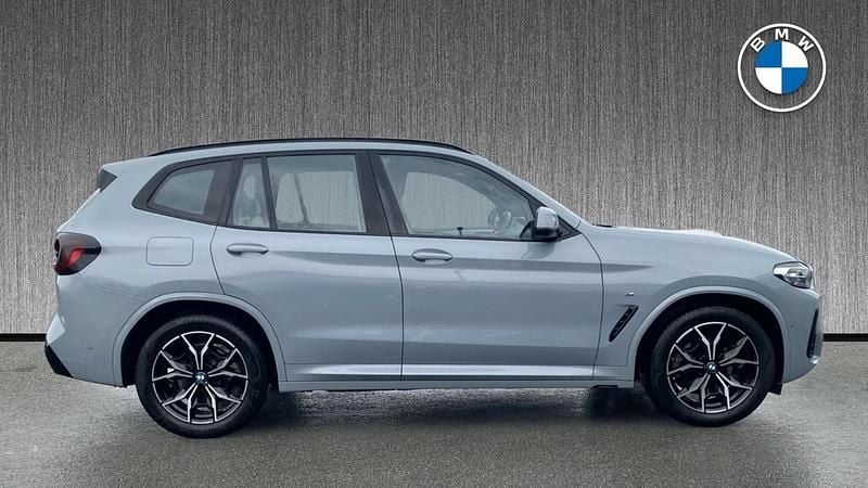 Used BMW X3 M Sport 187 HP (137 kW) 2023 Grey SUV