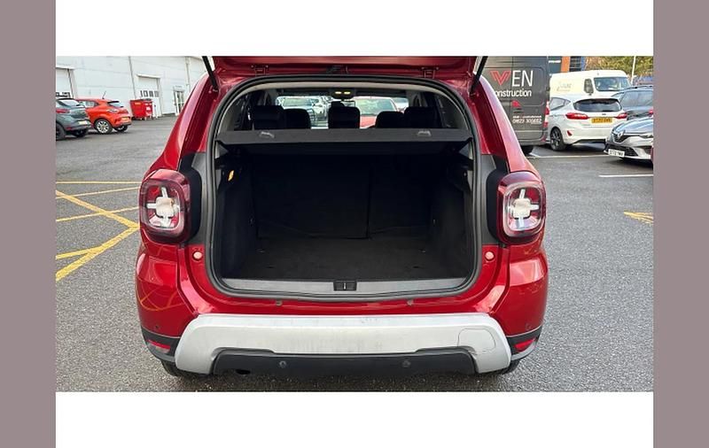 Used Dacia Duster Comfort 99 HP (72 kW) 2020 Red SUV