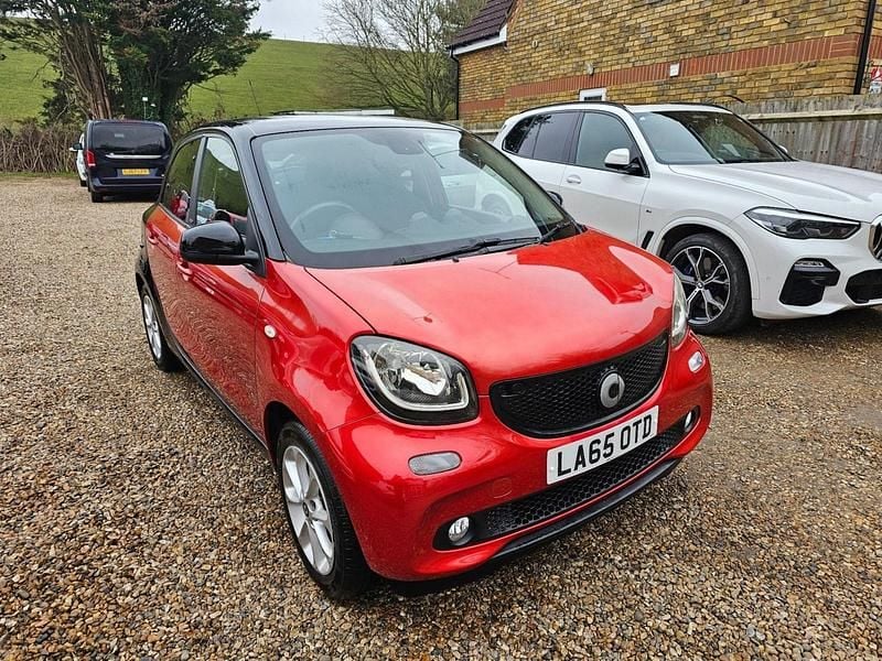 Red Used 2025 Smart ForFour Passion | £5,995 (Super price) - Image 1/2
