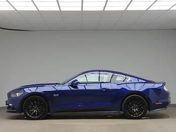 Used Ford Mustang GT 416 HP (305 kW) 2016 Blue Coupe
