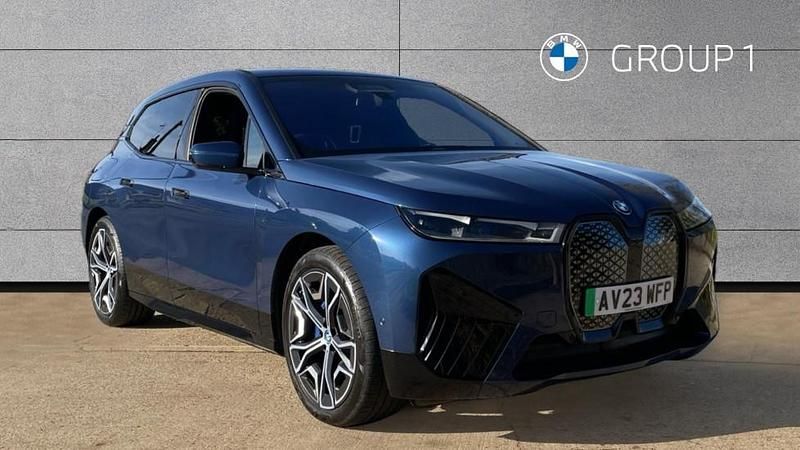 Blue Used 2023 BMW iX M Sport SUV | £35,795 (Fair price) - Image 1/4