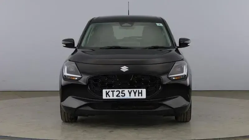 Used Suzuki Swift 82 HP (60 kW) 2025 Black Hatchback