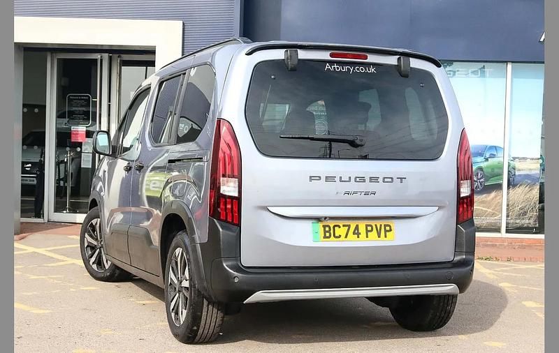 Used Peugeot e-Rifter GT 98 kW (134 HP) 2025 Grey MPV