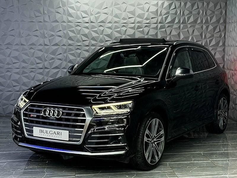 Used Audi SQ5 Comfort 2020 Black SUV