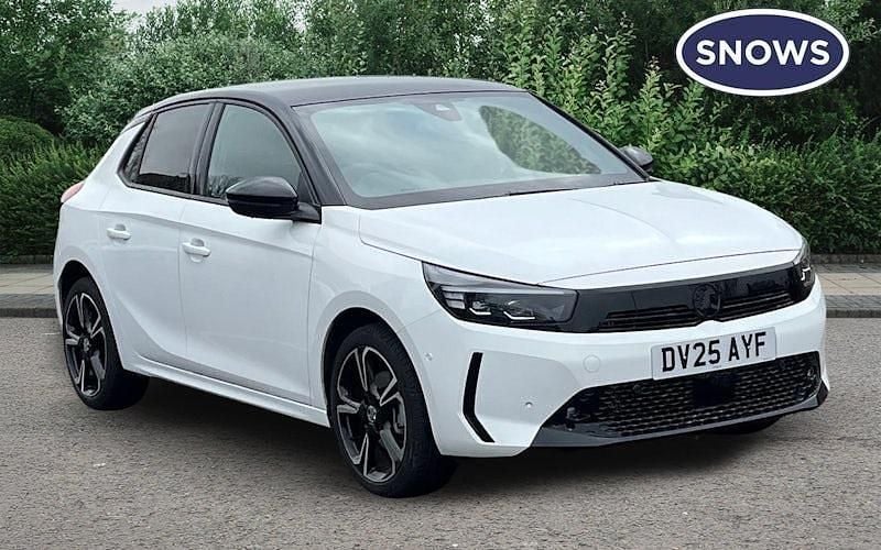 Used Vauxhall Corsa Ultimate 101 HP (74 kW) 2025 White Hatchback