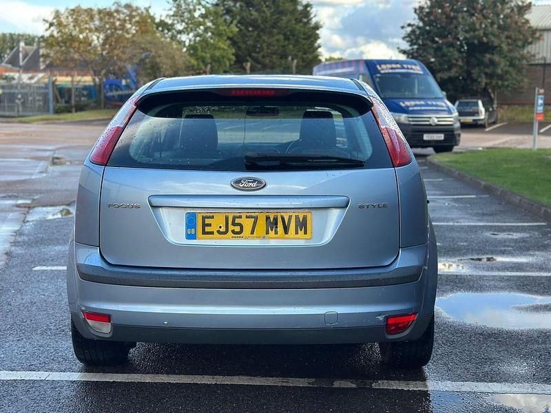 Used Ford Focus Style 2007 Blue Hatchback