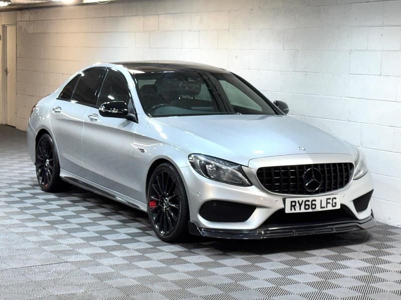 Used Mercedes C43 AMG Premium Plus 2017 Silver Sedan