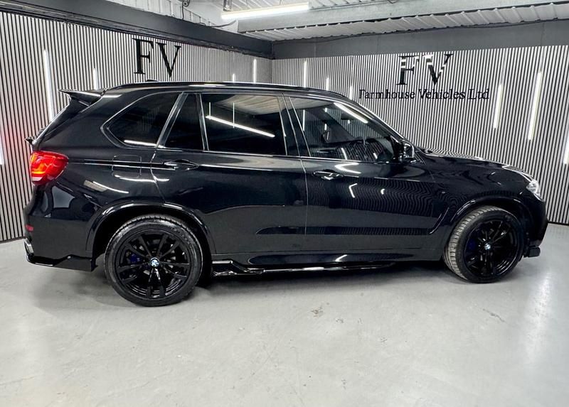 Used BMW X5 M Sport 2017 Black SUV