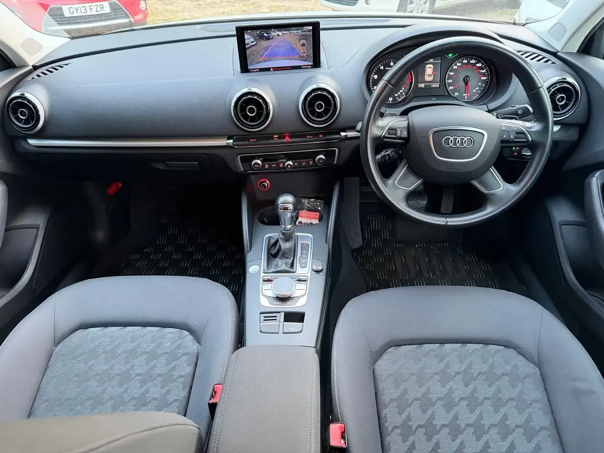 Used Audi A3 Sport 2015 White Sedan