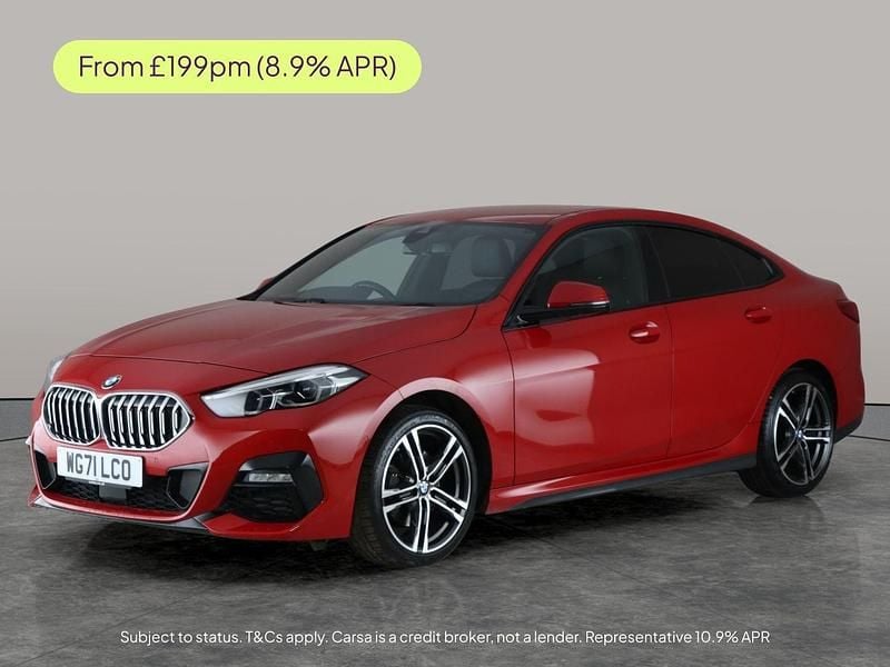Red Used 2022 BMW 218 M Sport Coupe | £15,706 (Good price) - Image 1/2