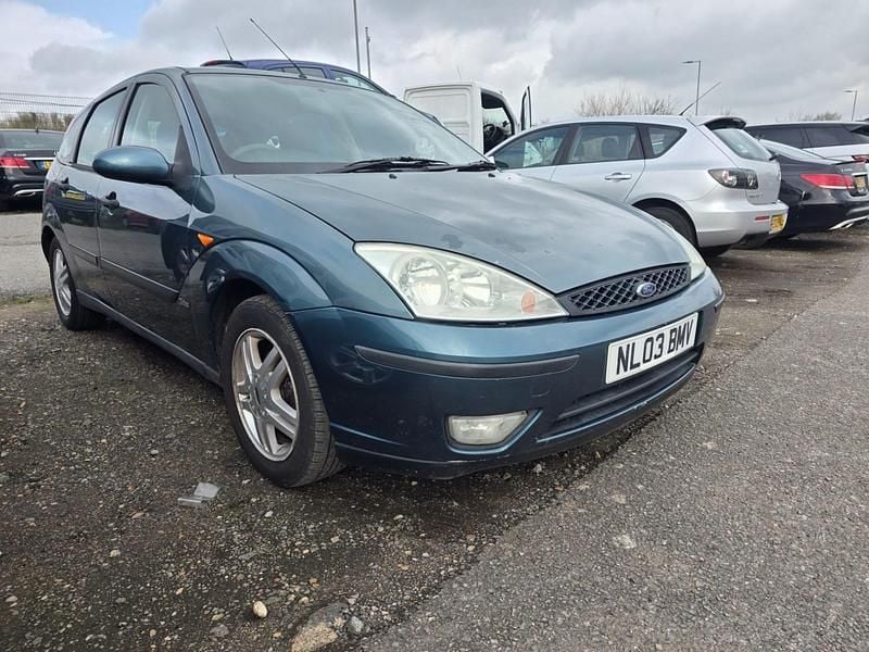 Used Ford Focus Zetec 2003 Green Hatchback
