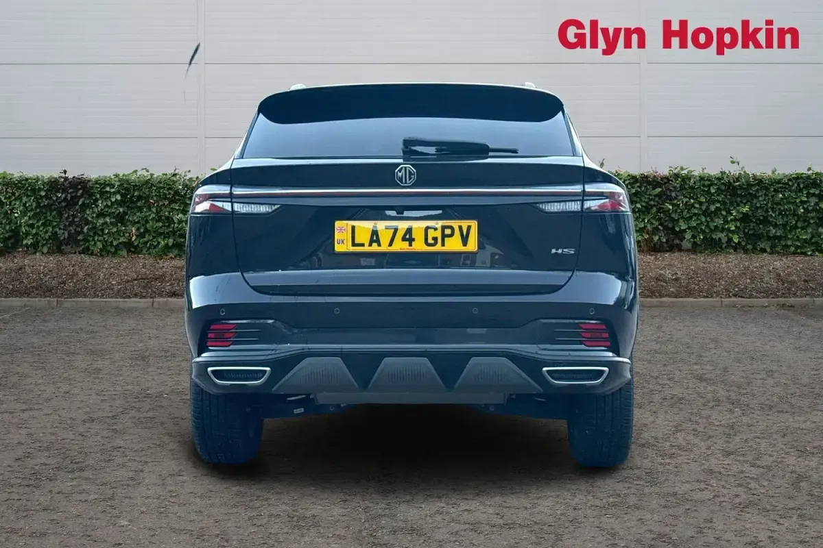 Used MG HS SE 169 HP (124 kW) 2024 Black SUV