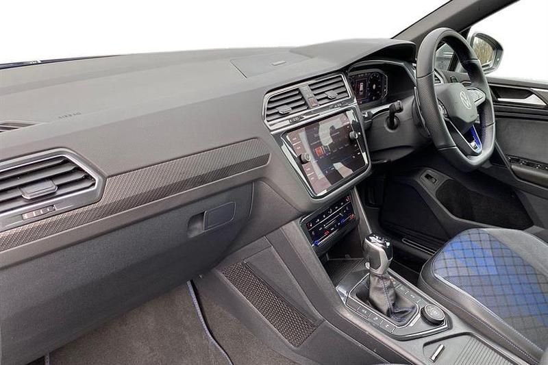 Used VW Tiguan R 320 HP (235 kW) 2023 Blue SUV