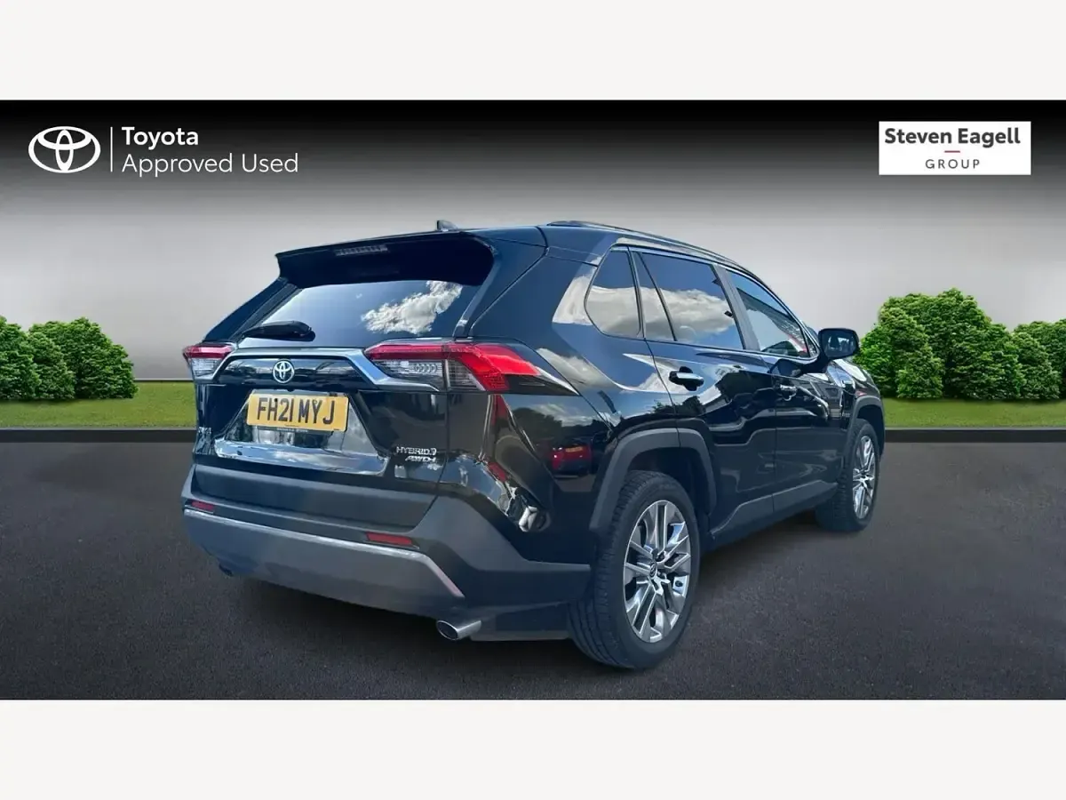 Used Toyota RAV4 2021 Black SUV