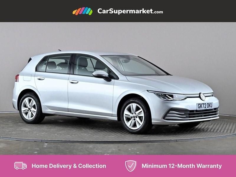 Silver Used 2022 VW Golf VIII Life Hatchback | £16,197 (Fair price) - Image 1/4