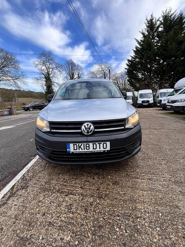 Used VW Caddy Maxi 102 HP (75 kW) 2018 Silver MPV