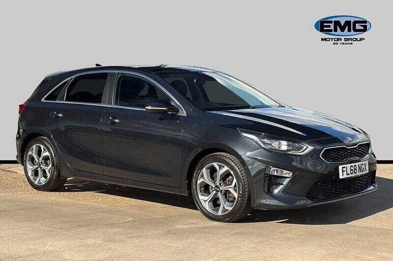 Black Used 2018 Kia Ceed First Edition Hatchback | £11,495 (Fair price) - Image 1/1