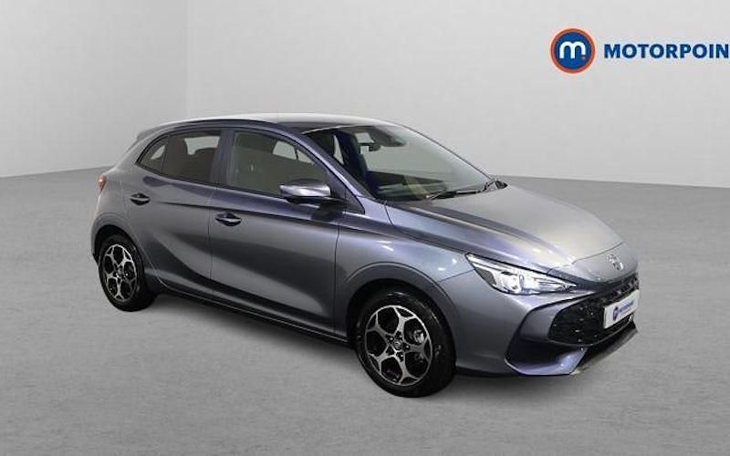 Used MG MG3 Trophy 194 HP (142 kW) 2025 Grey Hatchback