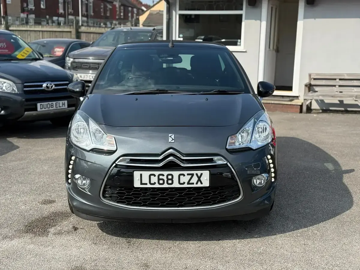 Used DS Automobiles DS3 Prestige 2018 Grey Cabriolet