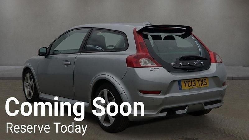 Used Volvo C30 R-Design 145 HP (106 kW) 2013 Silver Hatchback
